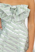 Bow-Tie Tube Sleeveless Mini Dress